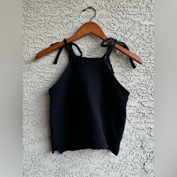 Madewell Tie-Strap Tank - Picture 6 of 7